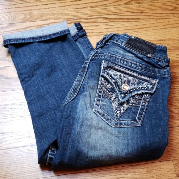 Vigoss Denim - Vigoss Capris Sz 3/4